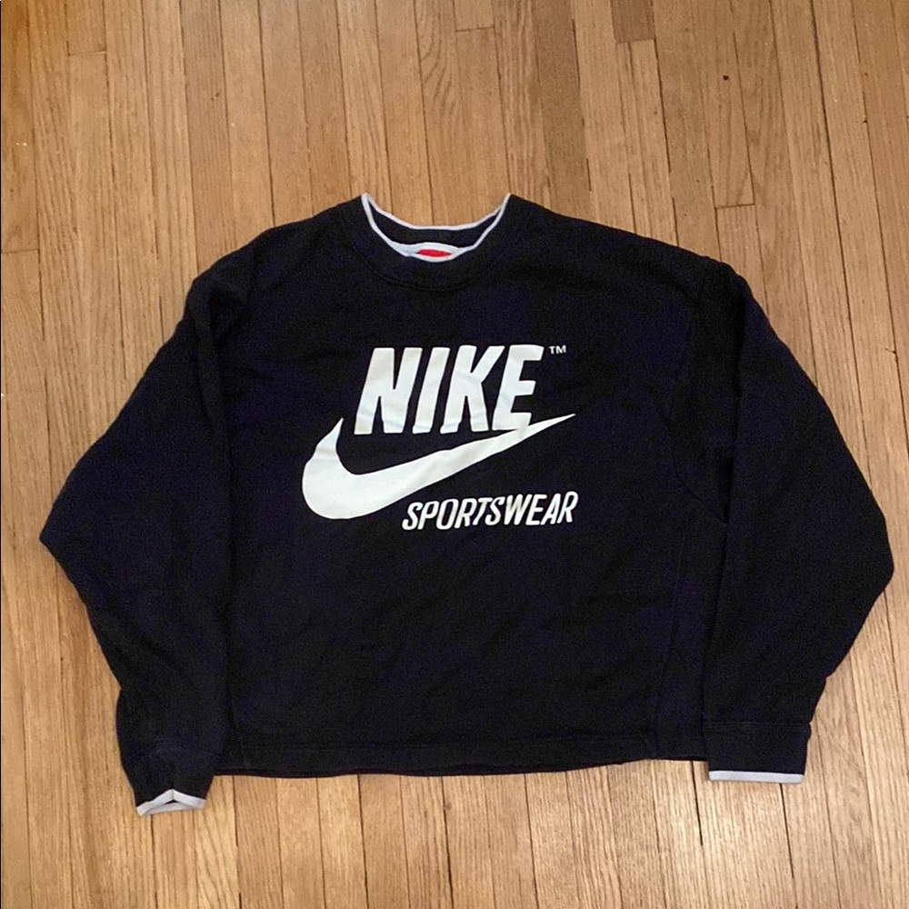 Nike Black Crewneck Sweater